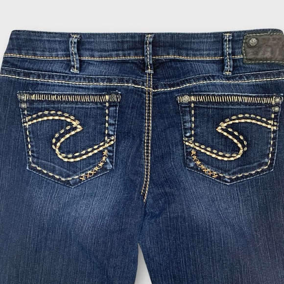 Silver Aiko Bootcut Jeans Sz 32 x 29 - Picture 4 of 7